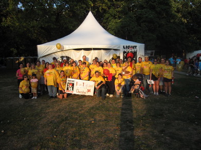 Light The Night   Team Daisies 09/25/2010 T-Shirt Photo
