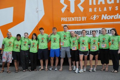 Team Lactic Acid Flashback T-Shirt Photo