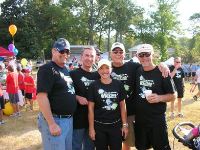 Jdrf  The Carroll Companies Walk For A Cure! T-Shirt Photo