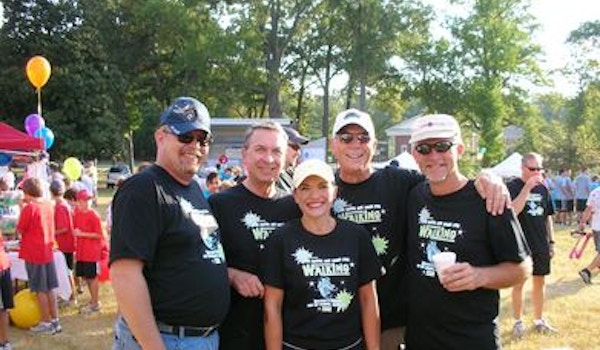 Jdrf  The Carroll Companies Walk For A Cure! T-Shirt Photo