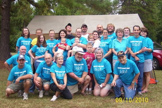 2010 Gilbert Family Camp Out T-Shirt Photo