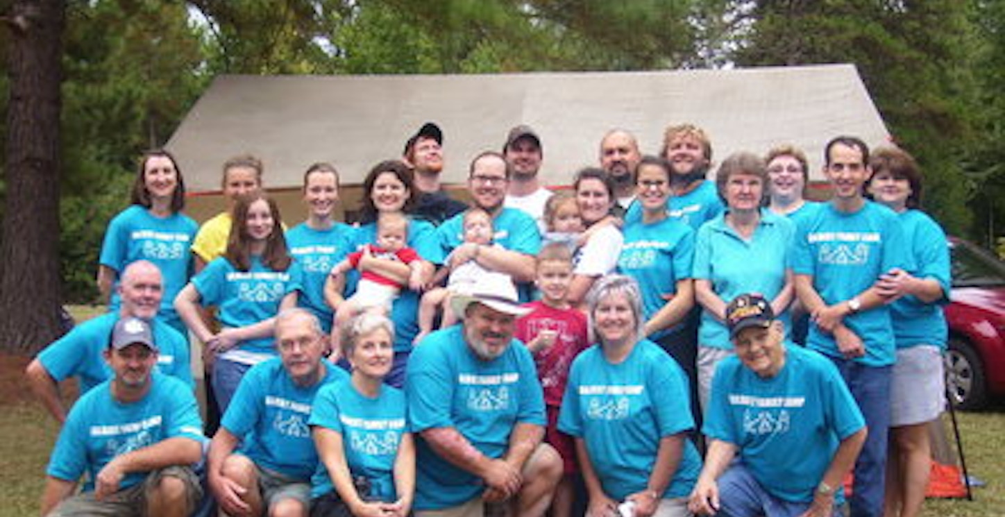2010 Gilbert Family Camp Out T-Shirt Photo