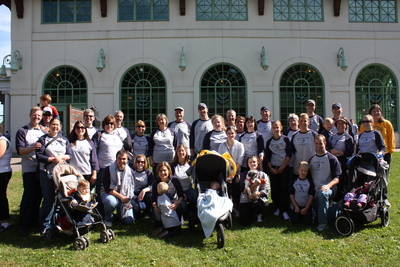 Step Up For Down Syndrome Walk @ Como Park, St. Paul, Mn  T-Shirt Photo
