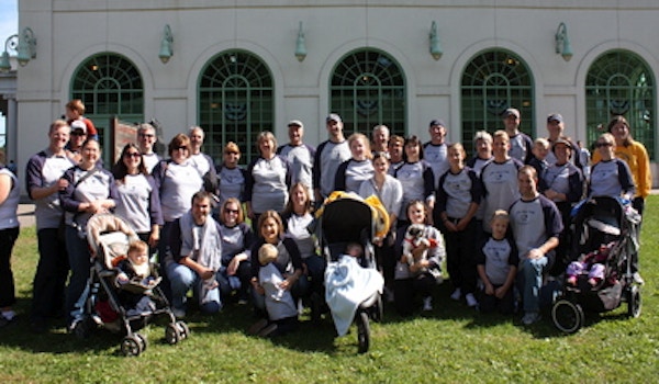 Step Up For Down Syndrome Walk @ Como Park, St. Paul, Mn  T-Shirt Photo