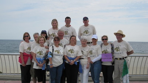 Team Assorted Nuts Appear @ Jersey Shore (Sans Snooki) T-Shirt Photo