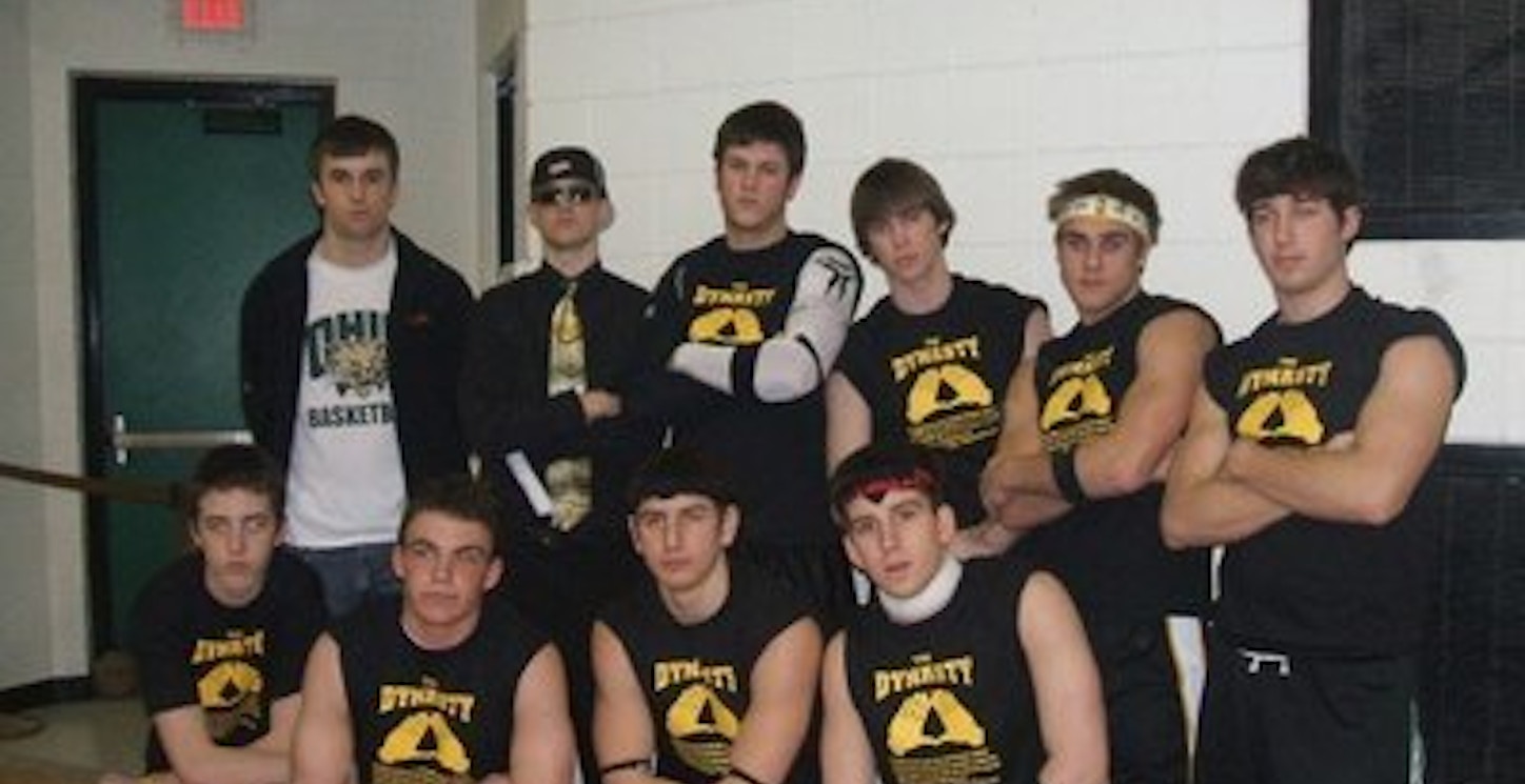 Team Dynasty Dodgeball Team. T-Shirt Photo