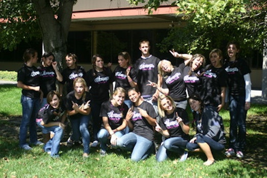 Yearbook Boot Camp T-Shirt Photo