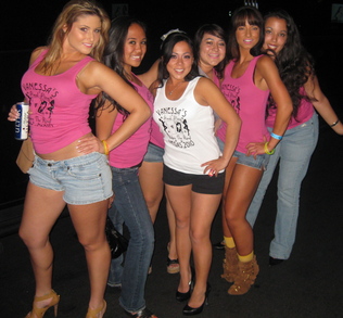 Vanessa's Vegas Bachelorette Party T-Shirt Photo