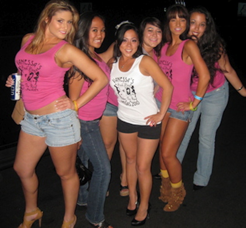 Vanessa's Vegas Bachelorette Party T-Shirt Photo