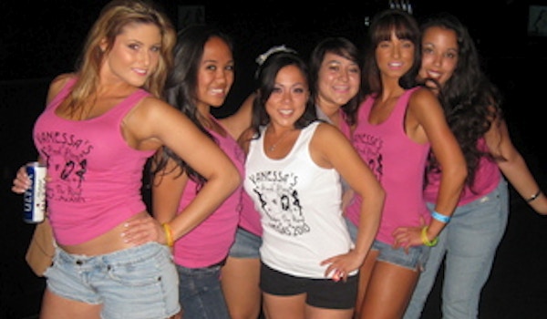Vanessa's Vegas Bachelorette Party T-Shirt Photo