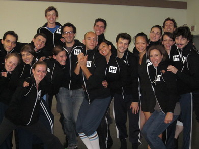 Hubbard Street Dance Chicago Dancers T-Shirt Photo