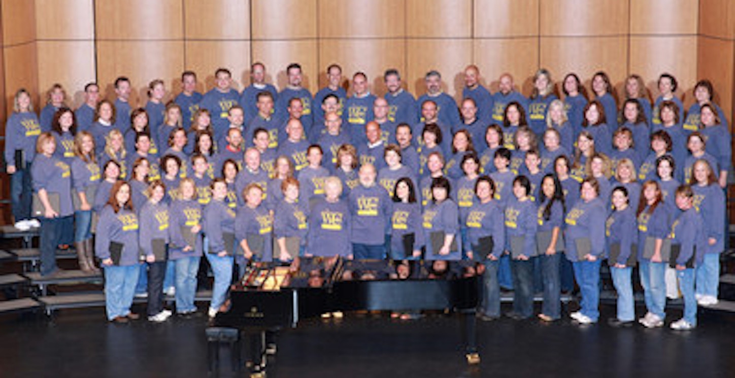 "Wilson University" Alumni Choir, Oxford, Mi T-Shirt Photo