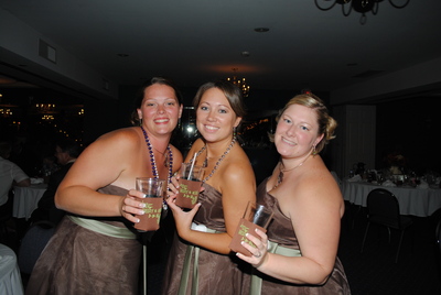 M Ike & Kristy's Wedding Koozies T-Shirt Photo