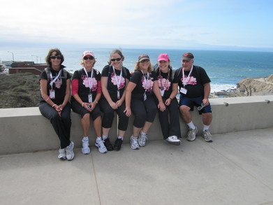 Day 1   Susan G Komen 3 Day For The Cure Sf 2010 T-Shirt Photo