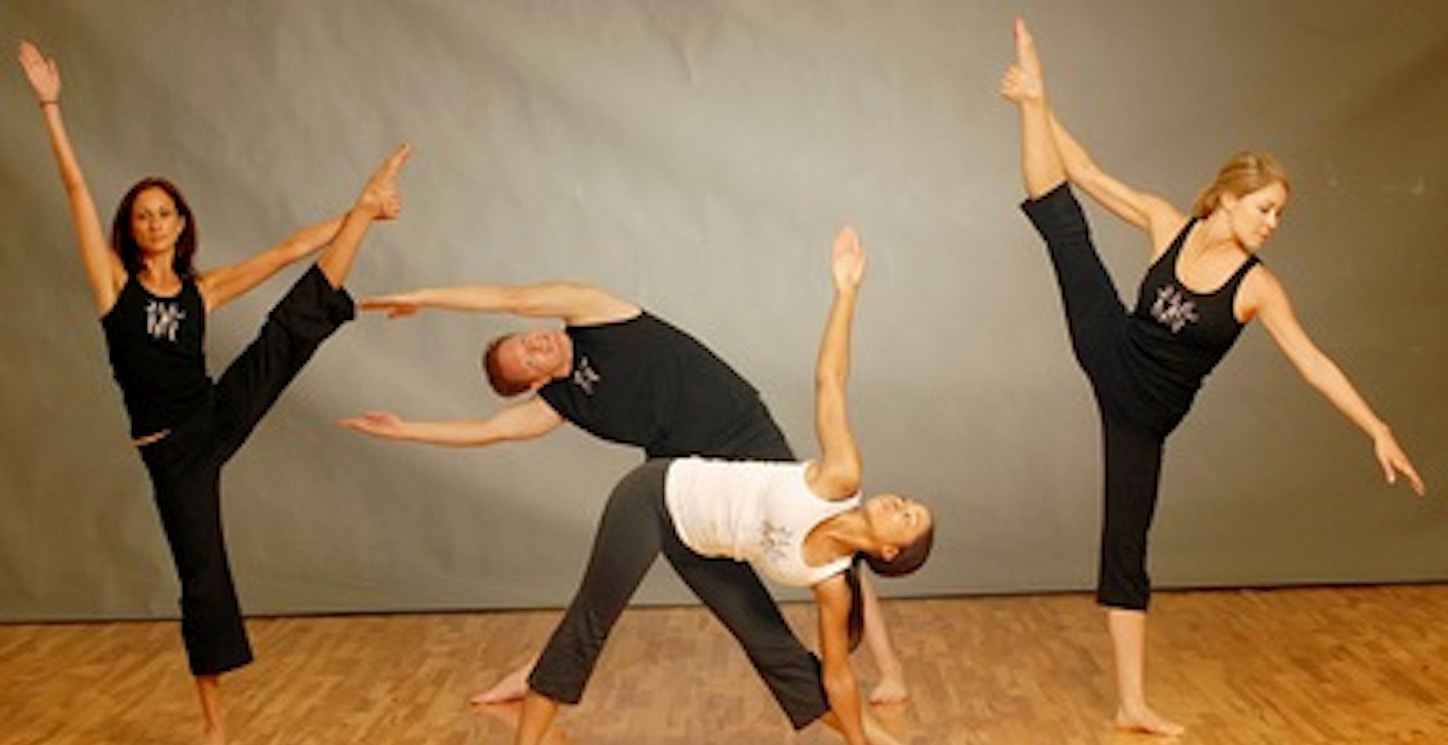 Picture of Piyolet Pi Pilates, Yo Yoga, Let Ballet Custom T-Shirt Design Piyolet Pi Pilates, Yo Yoga, Let Ballet T-Shirt Photo