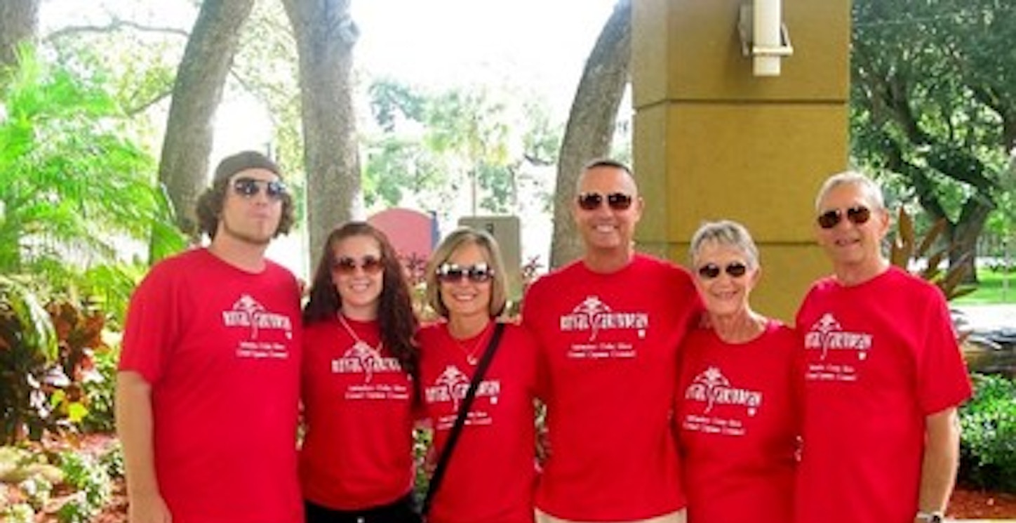 2010 Family Cruise T-Shirt Photo