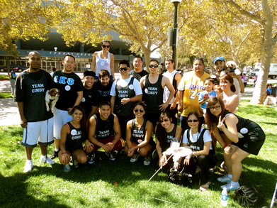 Team Cindy!! T-Shirt Photo