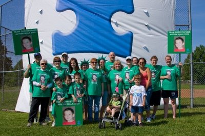 Team Christopher T-Shirt Photo