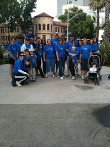 Aidan's Avengers  Walking For Our Little Pumper T-Shirt Photo