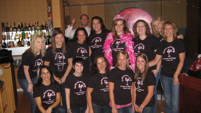 Girls Are Out To Mingle For Alyssa's Last Night Single T-Shirt Photo