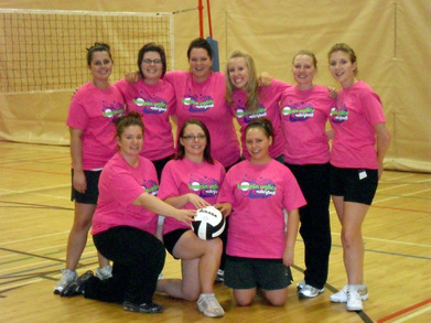 Bumpin' Uglies Volleyball T-Shirt Photo