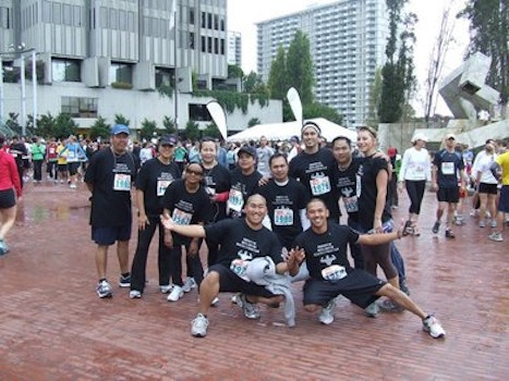 Hotel Griffon Health And Fitness Team T-Shirt Photo