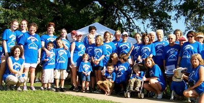 Alzheimer's Memory Walk 2010 T-Shirt Photo