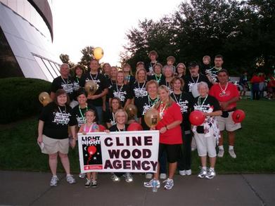 Light The Night Walk T-Shirt Photo