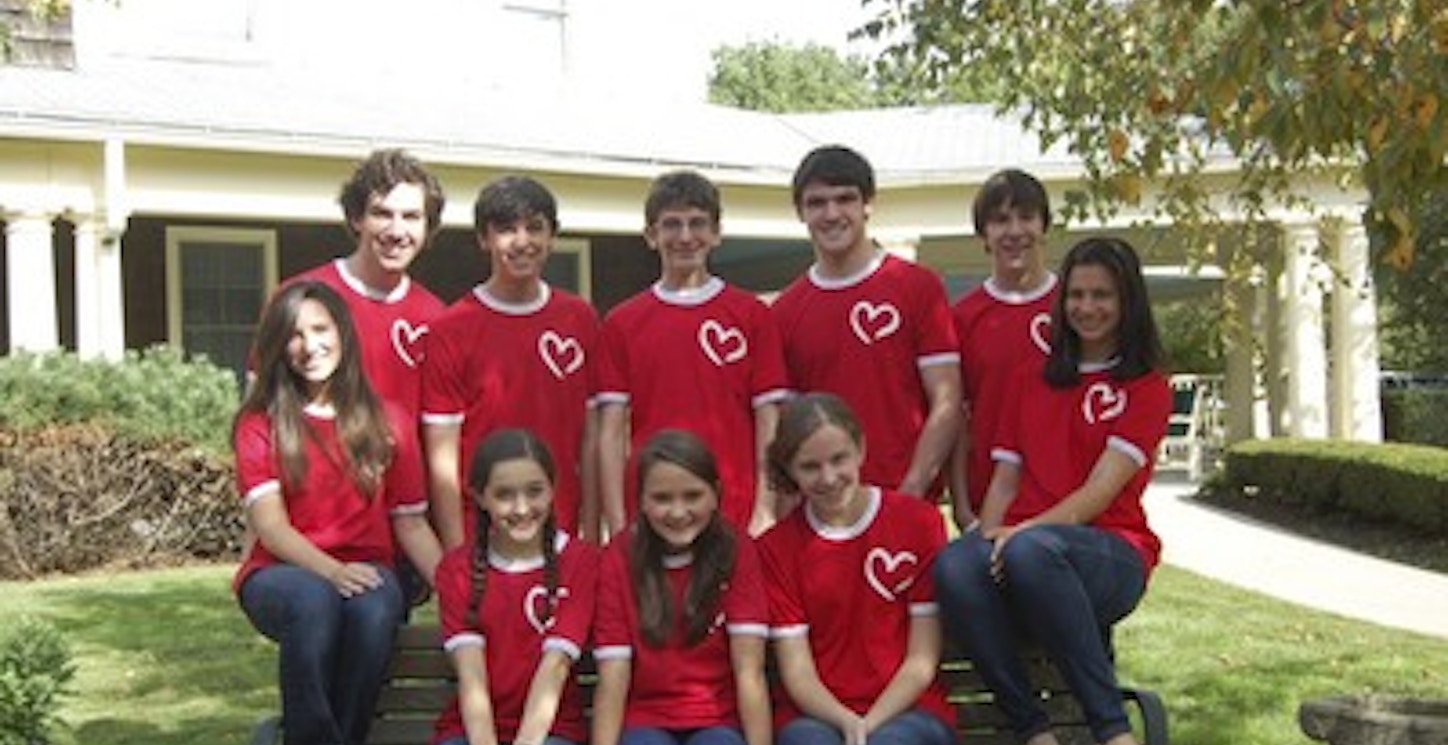 For The Heart With Their New Shirts! T-Shirt Photo