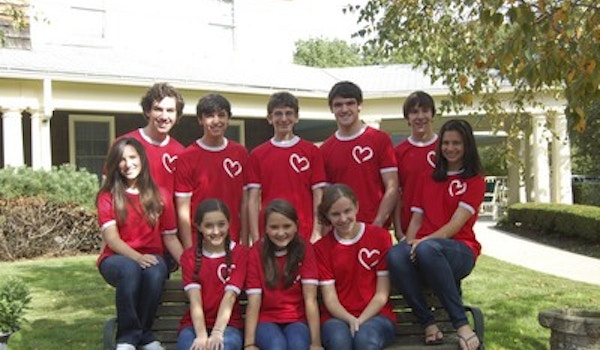 For The Heart With Their New Shirts! T-Shirt Photo