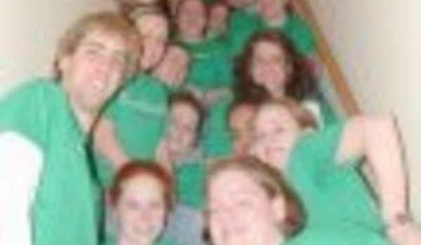New Sl Exec Board Leaders:  22 People On Stairs! T-Shirt Photo