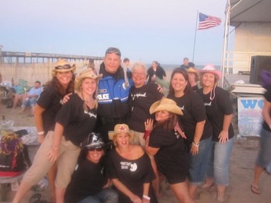 Wine On The Beach 2010 T-Shirt Photo