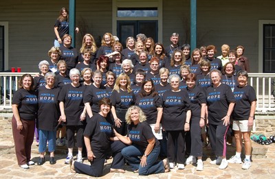 Wellness Retreat In Round Top, Texas! T-Shirt Photo