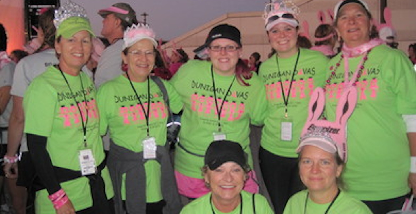 Washington Dc 60 Mile Susan G. Komen Breast Cancer Walk T-Shirt Photo