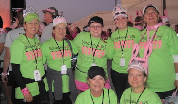 Washington Dc 60 Mile Susan G. Komen Breast Cancer Walk T-Shirt Photo
