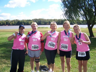 Our First Half Marathon! T-Shirt Photo