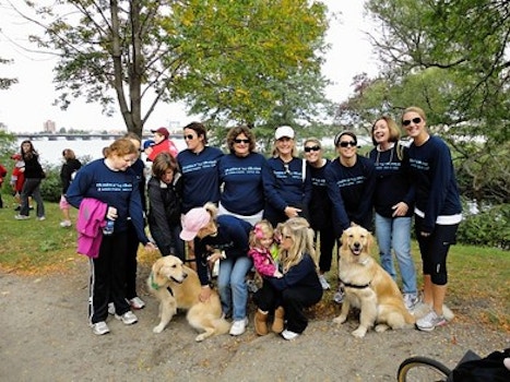 2010 Making Strides For Breast Cancer Walk   Boston T-Shirt Photo