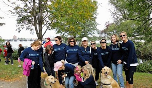 2010 Making Strides For Breast Cancer Walk   Boston T-Shirt Photo