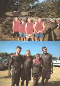 Mud Run 2010 T-Shirt Photo
