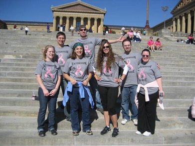 Making Strides 2010 T-Shirt Photo