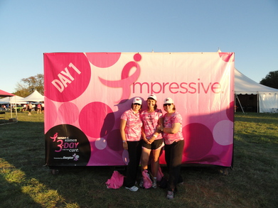 Susan G.Komen 3 Day Walk, D.C 2010 T-Shirt Photo