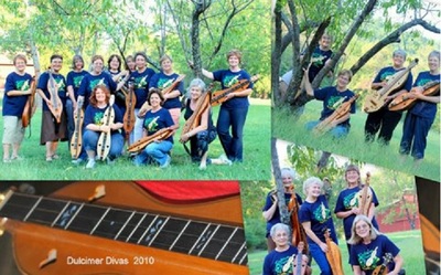 Dulcimer Diva Retreat 2010 T-Shirt Photo