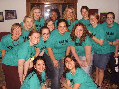 Adel Phi Retreat T-Shirt Photo
