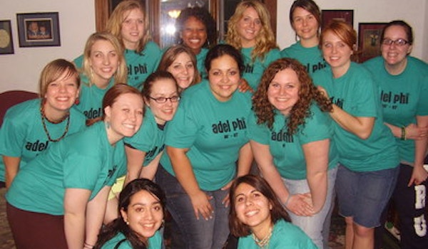 Picture of Adel Phi Retreat Custom T-Shirt Design Adel Phi Retreat T-Shirt Photo