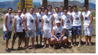 Natesh Crazy River Adventure T-Shirt Photo