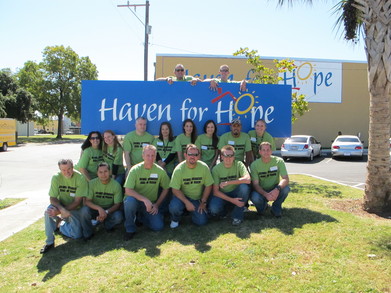 Mobius Partners' Volunteer Team   10.14.10 T-Shirt Photo