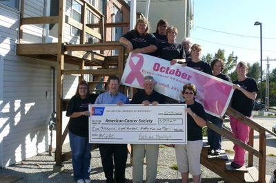 Save The Ta Ta's Fundraiser For Msabc T-Shirt Photo