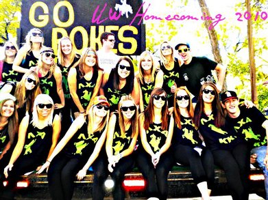 University Of Wyoming Homecoming 2010 T-Shirt Photo