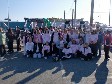 Making Strides Against Breast Cancer Walk 2010 T-Shirt Photo