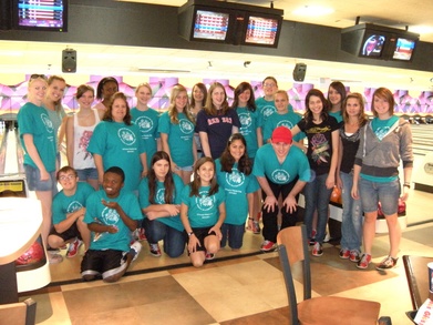 O'connor High School Friends Club Bowling Team T-Shirt Photo
